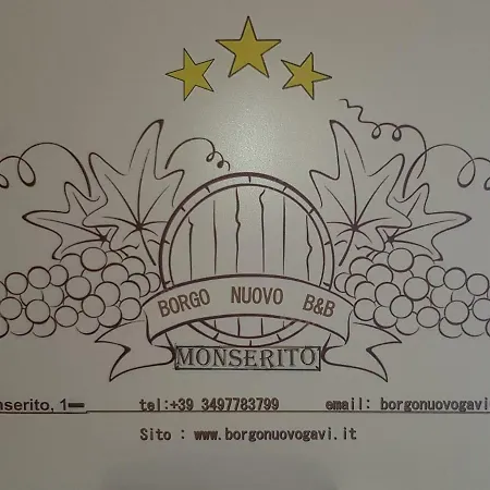Bed & Breakfast Borgo Nuovo Monserito Gavi